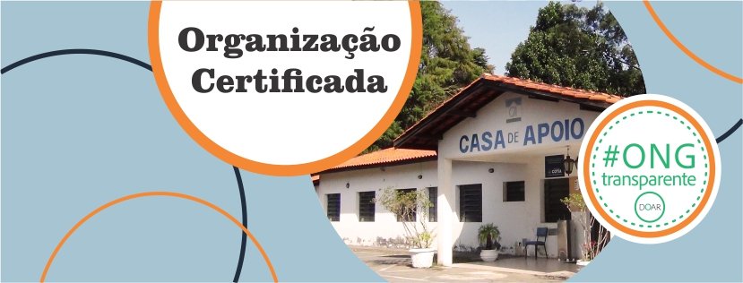 img - Vida - Casa de Apoio recebe selo de ONG Transparente